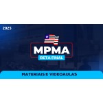 MP MA - Promotor - Reta Final (MEGE 2025) Ministério Público do Maranhão